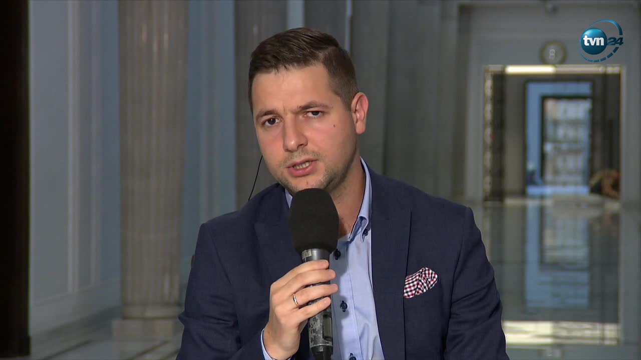 Zmiany w systemie penitencjarnym oraz walka z mafią reprywatyzacyjną - to według Patryka Jakiego największe osiągnięcia jego pracy jako wiceministra sprawiedliwości.