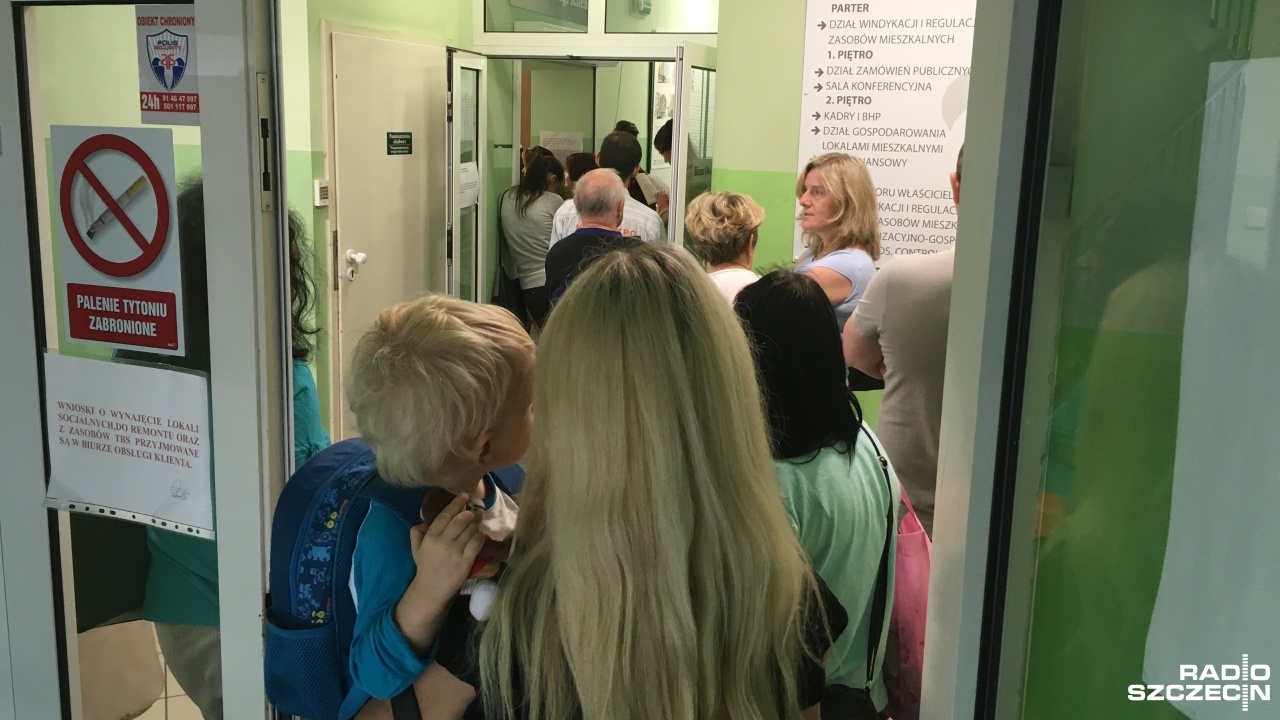 Prawie 2200 osób chce wynająć mieszkanie od miasta. Tyle wniosków wpłynęło do szczecińskiego Zarządu Budynków i Lokali Komunalnych.