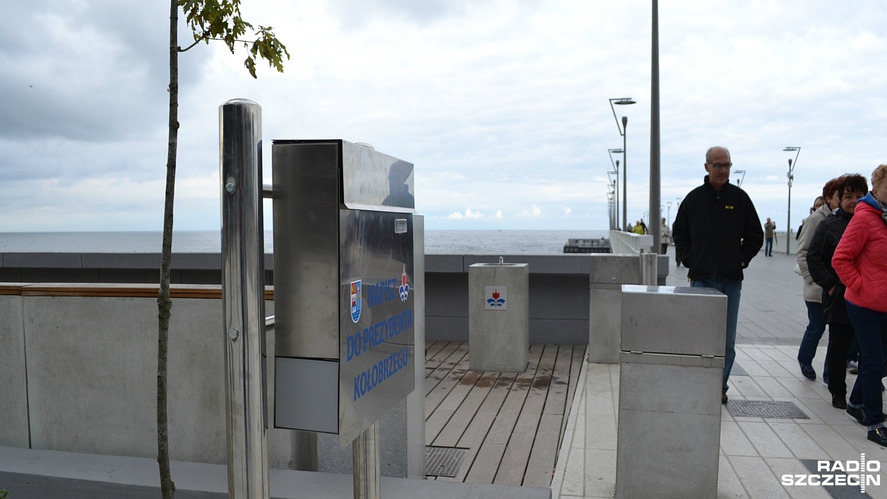 Od poniedziałku na kołobrzeskie molo wchodzimy za darmo.