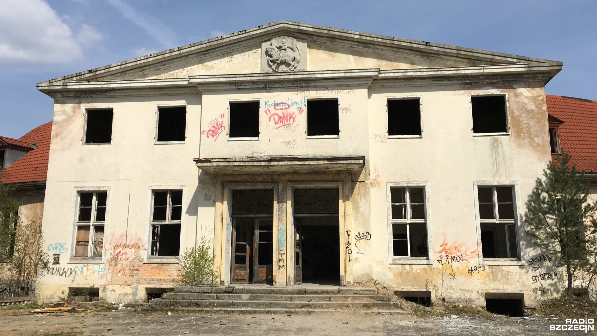 Dawne kasyno Wermachtu i willa Armii Czerwonej płonęła w naszym regionie. Spaliło się około pięćdziesięciu metrów kwadratowych dachu Domu Oficera w Bornem Sulinowie.