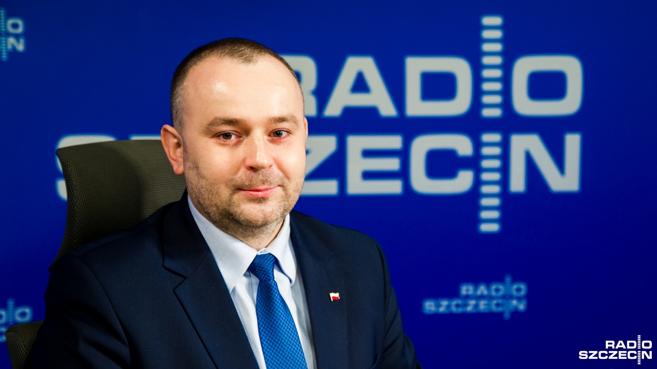 Paweł Mucha. Fot. Olaf Nowicki [Radio Szczecin/Archiwum]