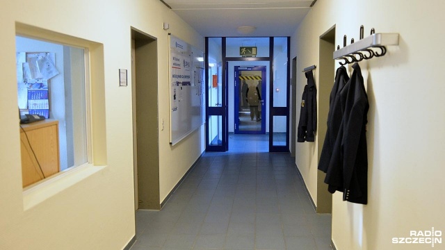 Polsko-niemieckii posterunek na przejściu granicznym Kołbaskowo-Pomellen. Fot. Łukasz Szełemej [Radio Szczecin] Polska straż graniczna i niemiecka policja będą działać razem [WIDEO, ZDJĘCIA]