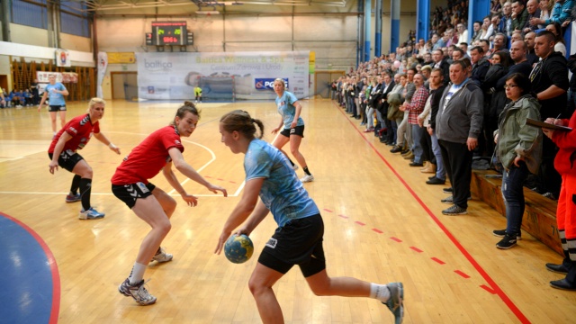 Pogoń Baltica Szczecin - Start Elbląg 24:20. Fot. Jarosław Gaszyński [Radio Szczecin] W Szczecinie mamy lidera. Pogoń wygrywa w hicie Superligi [ZDJECIA]