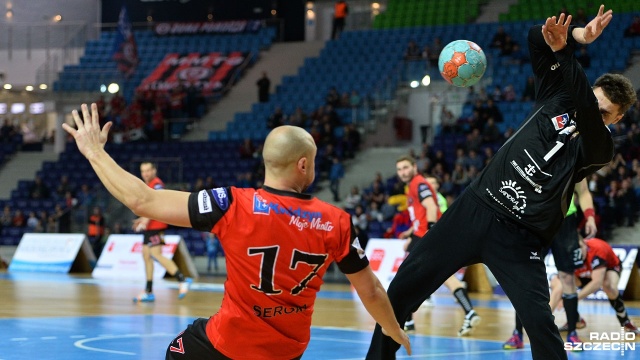 Pogoń Handball Szczecin - MMTS Kwidzyn 27:20. Fot. Łukasz Szełemej [Radio Szczecin] Powrót do rozgrywek i zwycięstwo szczypiornistów Pogoni [ZDJĘCIA]