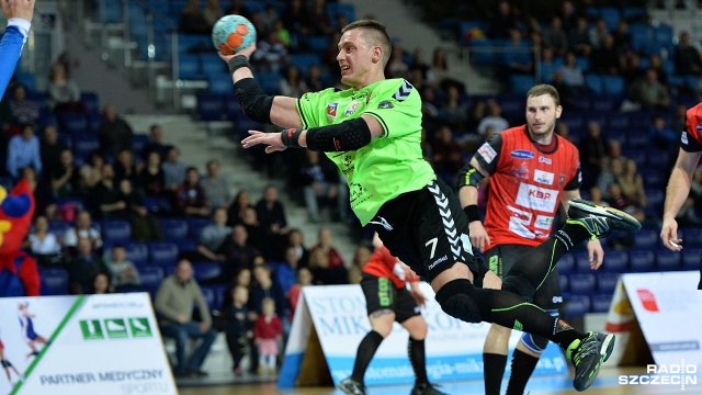 Pogoń Handball Szczecin - MMTS Kwidzyn 27:20. Fot. Łukasz Szełemej [Radio Szczecin] Powrót do rozgrywek i zwycięstwo szczypiornistów Pogoni [ZDJĘCIA]