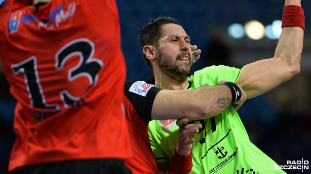 Pogoń Handball Szczecin - MMTS Kwidzyn 27:20. Fot. Łukasz Szełemej [Radio Szczecin] Powrót do rozgrywek i zwycięstwo szczypiornistów Pogoni [ZDJĘCIA]