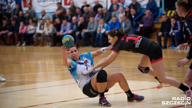 Piłkarki ręczne Pogoni Baltica wygrały w środę z ostatnim w tabeli KPR-em Jelenia Góra 38:27. Fot. Konrad Nowak [Radio Szczecin] Baltica wygrywa z KPR-em i zostaje liderem ligi [ZDJĘCIA]