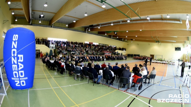 W Lipianach płonie już olimpijski znicz. Na Pomorzu Zachodnim trwają 52. Centralne Dni Olimpijczyka. Fot. Jarosław Gaszyński [Radio Szczecin] Olimpijski znicz w Lipianach. Wśród gości medaliści igrzysk [ZDJĘCIA]