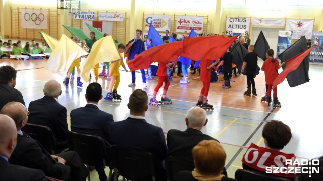 W Lipianach płonie już olimpijski znicz. Na Pomorzu Zachodnim trwają 52. Centralne Dni Olimpijczyka. Fot. Jarosław Gaszyński [Radio Szczecin] Olimpijski znicz w Lipianach. Wśród gości medaliści igrzysk [ZDJĘCIA]