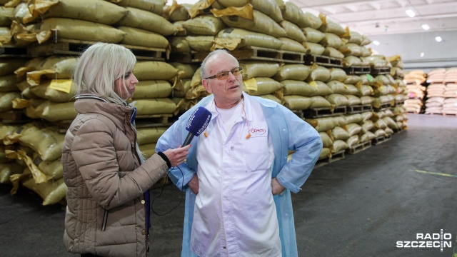 Fabryka Gryf produkuje 13 tysięcy ton czekolady rocznie. Fot. Konrad Nowak [Radio Szczecin] Dzięki nim w Szczecinie pachnie czekoladą. Gryf ma już 70 lat [WIDEO, ZDJĘCIA]