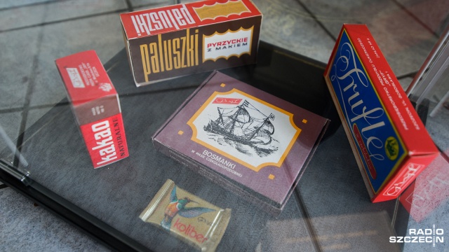 Fabryka Gryf produkuje 13 tysięcy ton czekolady rocznie. Fot. Konrad Nowak [Radio Szczecin] Dzięki nim w Szczecinie pachnie czekoladą. Gryf ma już 70 lat [WIDEO, ZDJĘCIA]