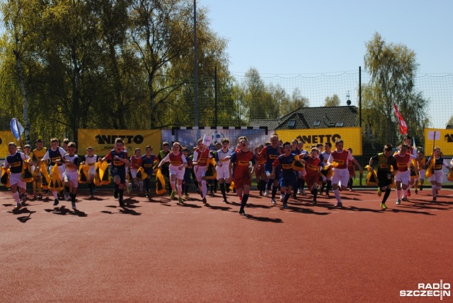 Mini Mundial 2016 rozpoczął się w poniedziałek w Dźwirzynie. Fot. Piotr Sikora [Radio Szczecin] Rozpoczął się Mini Mundial w Dźwirzynie [WIDEO, DUŻO ZDJĘĆ]