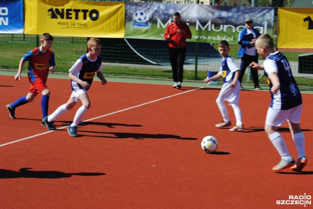 Mini Mundial 2016 rozpoczął się w poniedziałek w Dźwirzynie. Fot. Piotr Sikora [Radio Szczecin] Rozpoczął się Mini Mundial w Dźwirzynie [WIDEO, DUŻO ZDJĘĆ]