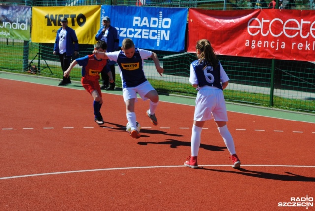 Mini Mundial 2016 rozpoczął się w poniedziałek w Dźwirzynie. Fot. Piotr Sikora [Radio Szczecin] Rozpoczął się Mini Mundial w Dźwirzynie [WIDEO, DUŻO ZDJĘĆ]