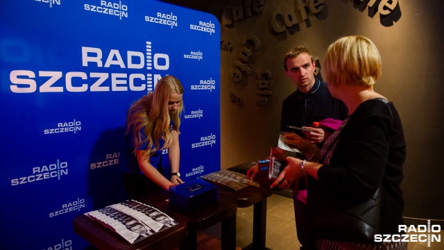 "Jan Karski" zabrzmiał w Radiu Szczecin i Heliosie . Fot. Konrad Nowak [Radio Szczecin] "Jan Karski" zabrzmiał w Radiu Szczecin i Heliosie. "Ten moment... Coś się zasiało" [WIDEO, DUŻO ZDJĘĆ]