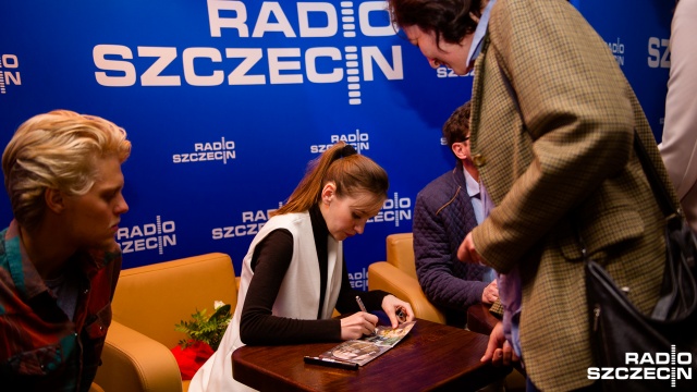 "Jan Karski" zabrzmiał w Radiu Szczecin i Heliosie . Fot. Konrad Nowak [Radio Szczecin] "Jan Karski" zabrzmiał w Radiu Szczecin i Heliosie. "Ten moment... Coś się zasiało" [WIDEO, DUŻO ZDJĘĆ]