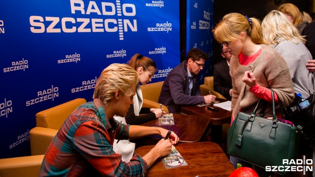 "Jan Karski" zabrzmiał w Radiu Szczecin i Heliosie . Fot. Konrad Nowak [Radio Szczecin] "Jan Karski" zabrzmiał w Radiu Szczecin i Heliosie. "Ten moment... Coś się zasiało" [WIDEO, DUŻO ZDJĘĆ]