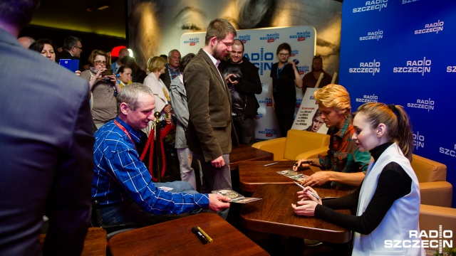 "Jan Karski" zabrzmiał w Radiu Szczecin i Heliosie . Fot. Konrad Nowak [Radio Szczecin] "Jan Karski" zabrzmiał w Radiu Szczecin i Heliosie. "Ten moment... Coś się zasiało" [WIDEO, DUŻO ZDJĘĆ]