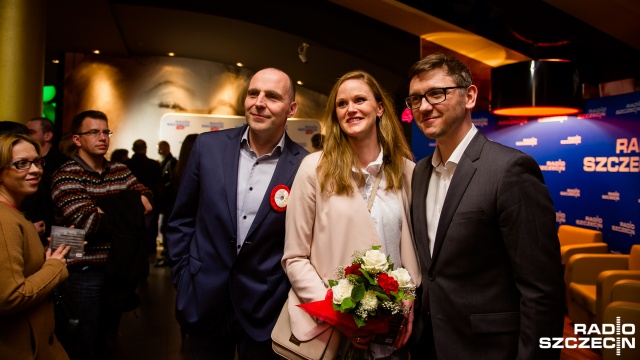 "Jan Karski" zabrzmiał w Radiu Szczecin i Heliosie . Fot. Konrad Nowak [Radio Szczecin] "Jan Karski" zabrzmiał w Radiu Szczecin i Heliosie. "Ten moment... Coś się zasiało" [WIDEO, DUŻO ZDJĘĆ]