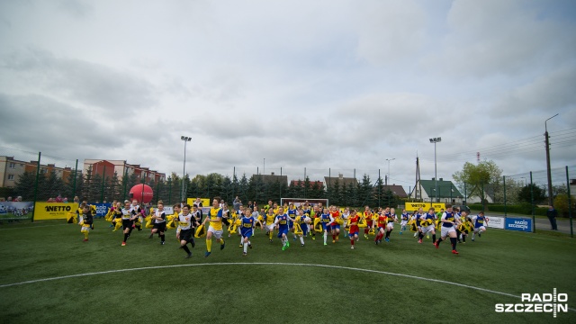 Mini Mundial w Gościnie. Fot. Konrad Nowak [Radio Szczecin] Mini Mundial: znamy czwórkę najlepszych w Gościnie [WIDEO, DUŻO ZDJĘĆ]