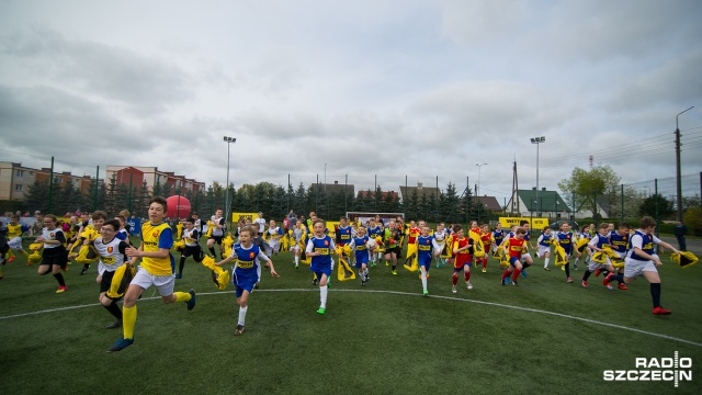 Mini Mundial w Gościnie. Fot. Konrad Nowak [Radio Szczecin] Mini Mundial: znamy czwórkę najlepszych w Gościnie [WIDEO, DUŻO ZDJĘĆ]