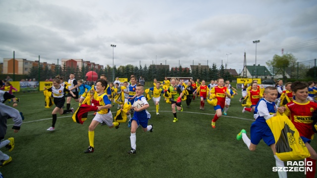 Mini Mundial w Gościnie. Fot. Konrad Nowak [Radio Szczecin] Mini Mundial: znamy czwórkę najlepszych w Gościnie [WIDEO, DUŻO ZDJĘĆ]