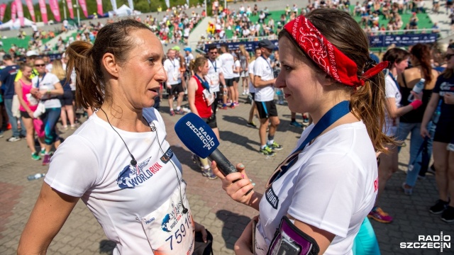 Wings for Life w Poznaniu. Fot. Tomasz Chaciński [Radio Szczecin] Biegacze ze Szczecina i regionu na Wings for Life [DUŻO ZDJĘĆ]