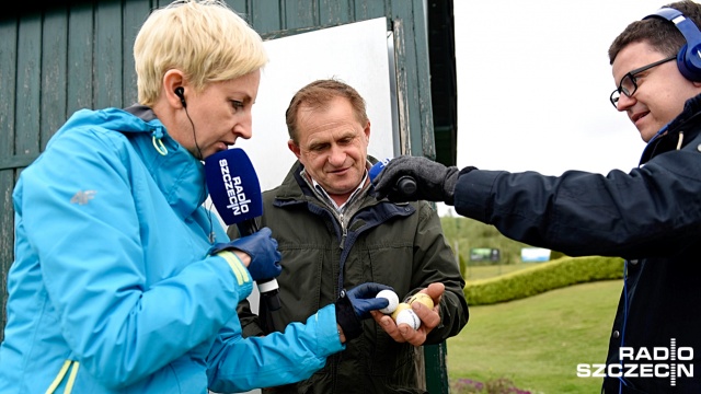 Pan Janek. Fot. Jarosław Gaszyński [Radio Szczecin] Radio Szczecin na polu golfowym [WIDEO, ZDJĘCIA]