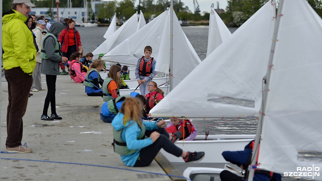 W przystani Centrum Żeglarskiego przy ul. Przestrzennej pojawi się w sobotę kilkudziesięciu zawodników z całej Polski.