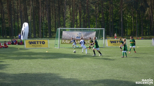 Mini Mundial w Goleniowie. Fot. Piotr Rakowski [Radio Szczecin] Mini Mundial w Goleniowie: Czesi i Walijczycy najlepsi [WIDEO, DUŻO ZDJĘĆ]