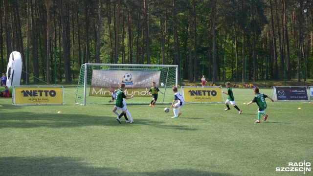 Mini Mundial w Goleniowie. Fot. Piotr Rakowski [Radio Szczecin] Mini Mundial w Goleniowie: Czesi i Walijczycy najlepsi [WIDEO, DUŻO ZDJĘĆ]