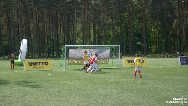 Mini Mundial w Goleniowie. Fot. Piotr Rakowski [Radio Szczecin] Mini Mundial w Goleniowie: Czesi i Walijczycy najlepsi [WIDEO, DUŻO ZDJĘĆ]