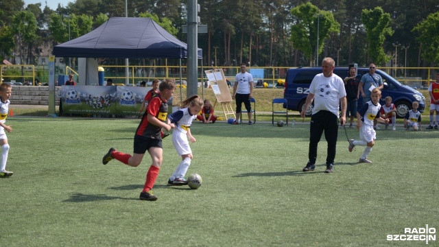 Mini Mundial w Goleniowie. Fot. Piotr Rakowski [Radio Szczecin] Mini Mundial w Goleniowie: Czesi i Walijczycy najlepsi [WIDEO, DUŻO ZDJĘĆ]