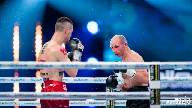 Gala boksu zawodowego Szczecin Boxing Night w hali Azoty Arena. Fot. Konrad Nowak [Radio Szczecin] Zwycięstwa szczecińskich bokserów podczas gali w Azoty Arenie [ZDJĘCIA]