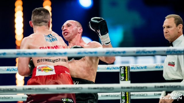 Gala boksu zawodowego Szczecin Boxing Night w hali Azoty Arena. Fot. Konrad Nowak [Radio Szczecin] Zwycięstwa szczecińskich bokserów podczas gali w Azoty Arenie [ZDJĘCIA]