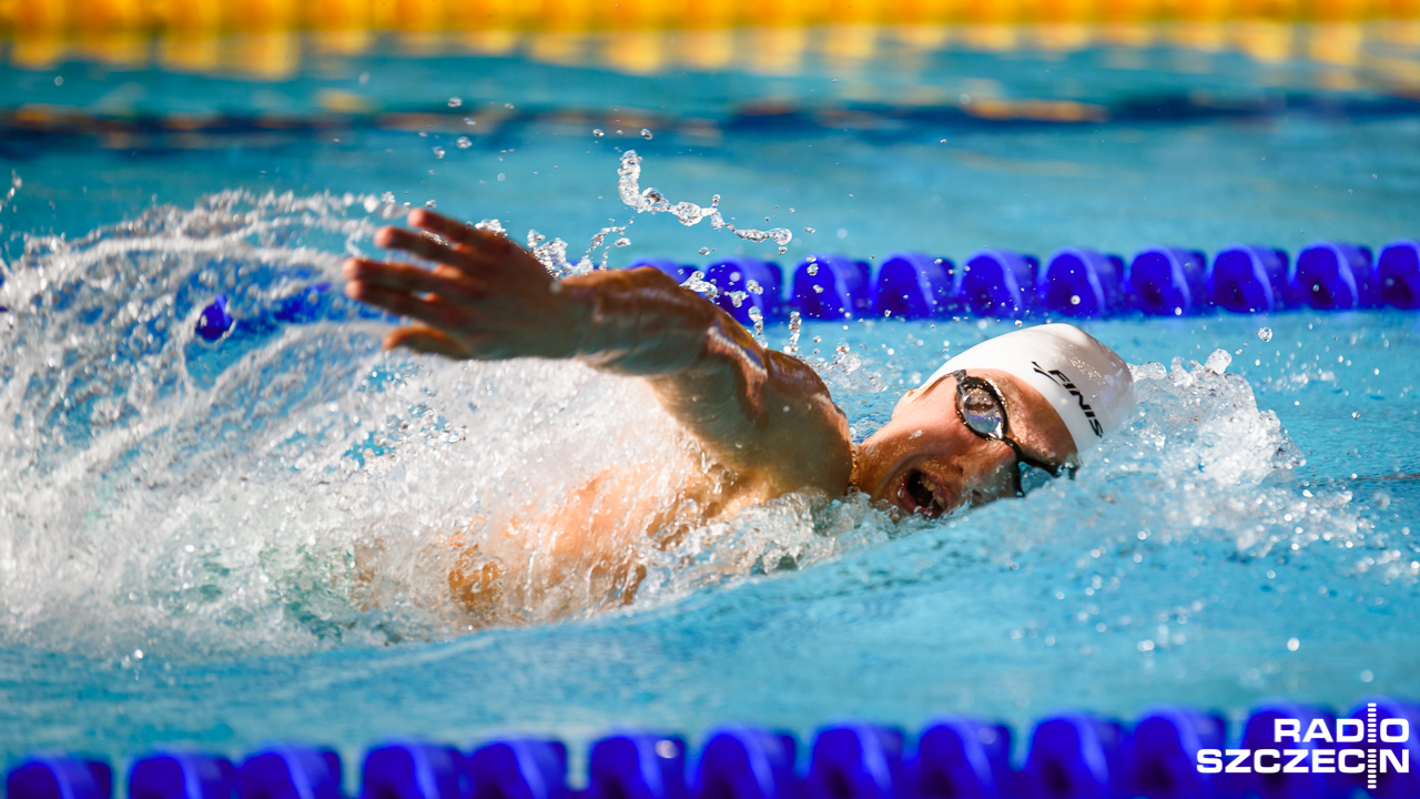 Filip Zaborowski z MKP Szczecin zdobył srebrny medal Mistrzostw Polski w pływaniu na basenie 50-metrowym.