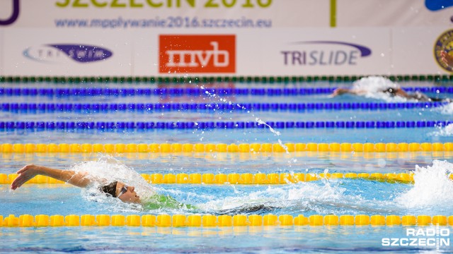 Katarzyna Baranowska podczas Mistrzostw Polski w pływaniu Szczecin 2016. Fot. Konrad Nowak [Radio Szczecin] Filip Zaborowski złoty i pewny Rio de Janeiro [ZDJĘCIA]