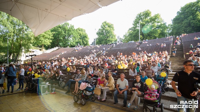 Impreza z okazji Dnia Dziecka w szczecińskim Teatrze Letnim. Fot. Konrad Nowak [Radio Szczecin] Dzieci przyznały Brzdąca [WIDEO, ZDJĘCIA]