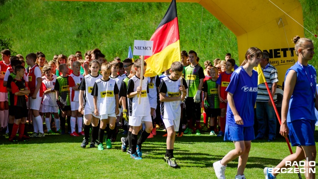 Finał Mini Mundialu 2016 w Szczecinie. Fot. Konrad Nowak [Radio Szczecin] Finał Mini Mundialu rozpoczęty. Nieudany start Polaków [DUŻO ZDJĘĆ]