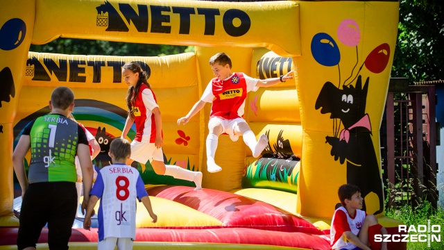 Finał Mini Mundialu 2016 w Szczecinie. Fot. Konrad Nowak [Radio Szczecin] Finał Mini Mundialu rozpoczęty. Nieudany start Polaków [DUŻO ZDJĘĆ]