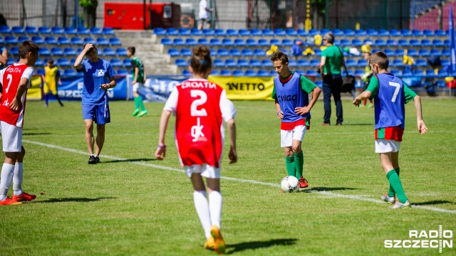 Finał Mini Mundialu 2016 w Szczecinie. Fot. Konrad Nowak [Radio Szczecin] Finał Mini Mundialu rozpoczęty. Nieudany start Polaków [DUŻO ZDJĘĆ]