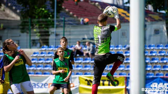 Finał Mini Mundialu 2016 w Szczecinie. Fot. Konrad Nowak [Radio Szczecin] Finał Mini Mundialu rozpoczęty. Nieudany start Polaków [DUŻO ZDJĘĆ]