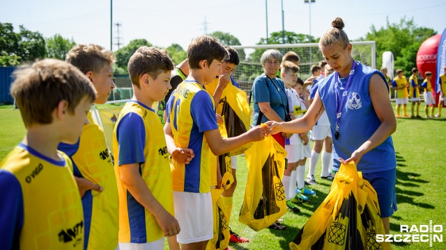 Finał Mini Mundialu 2016 w Szczecinie. Fot. Konrad Nowak [Radio Szczecin] Finał Mini Mundialu rozpoczęty. Nieudany start Polaków [DUŻO ZDJĘĆ]