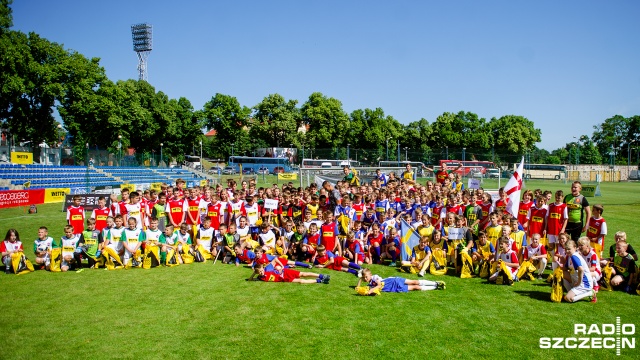 Finał Mini Mundialu 2016 w Szczecinie. Fot. Konrad Nowak [Radio Szczecin] Finał Mini Mundialu rozpoczęty. Nieudany start Polaków [DUŻO ZDJĘĆ]