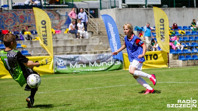 Finał Mini Mundialu 2016 w Szczecinie. Fot. Konrad Nowak [Radio Szczecin] Finał Mini Mundialu rozpoczęty. Nieudany start Polaków [DUŻO ZDJĘĆ]