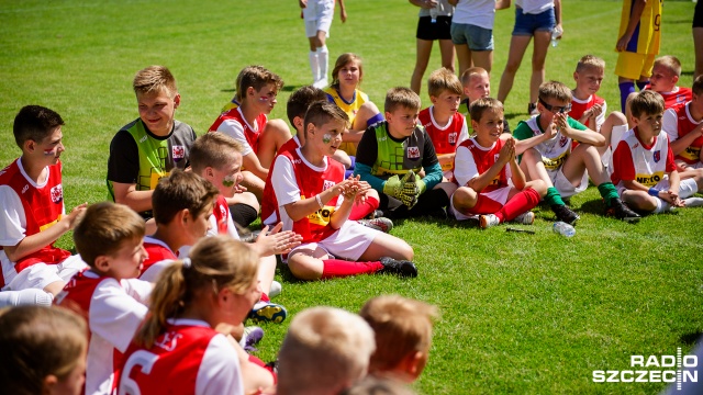 Finał Mini Mundialu 2016 w Szczecinie. Fot. Konrad Nowak [Radio Szczecin] Finał Mini Mundialu rozpoczęty. Nieudany start Polaków [DUŻO ZDJĘĆ]