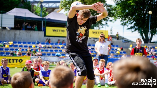 Finał Mini Mundialu 2016 w Szczecinie. Fot. Konrad Nowak [Radio Szczecin] Finał Mini Mundialu rozpoczęty. Nieudany start Polaków [DUŻO ZDJĘĆ]