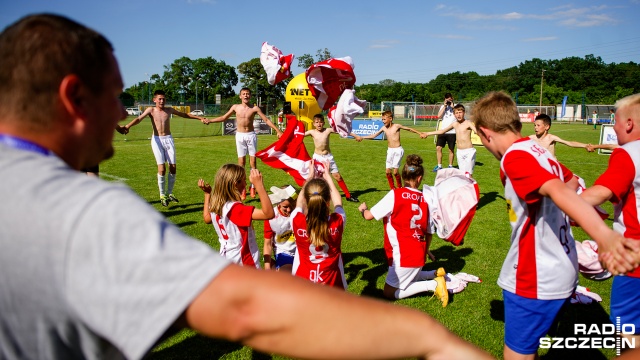 Finał Mini Mundialu 2016 w Szczecinie. Fot. Konrad Nowak [Radio Szczecin] Dania i Chorwacja mistrzami Mini Mundialu [WIDEO, ZDJĘCIA]