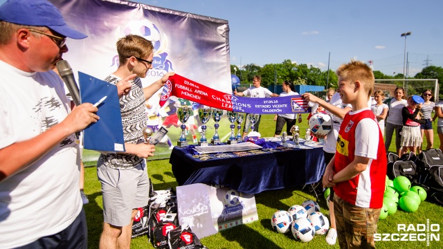 Finał Mini Mundialu 2016 w Szczecinie. Fot. Konrad Nowak [Radio Szczecin] Dania i Chorwacja mistrzami Mini Mundialu [WIDEO, ZDJĘCIA]