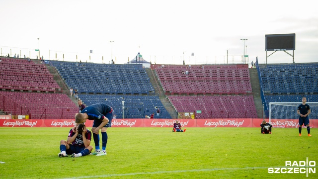 Porażka z Legią. Pogoń wicemistrzem Polski Juniorów Starszych. Fot. Konrad Nowak [Radio Szczecin] Porażka z Legią. Pogoń wicemistrzem Polski Juniorów Starszych [WIDEO, CAŁY MECZ, DUŻO ZDJĘĆ]